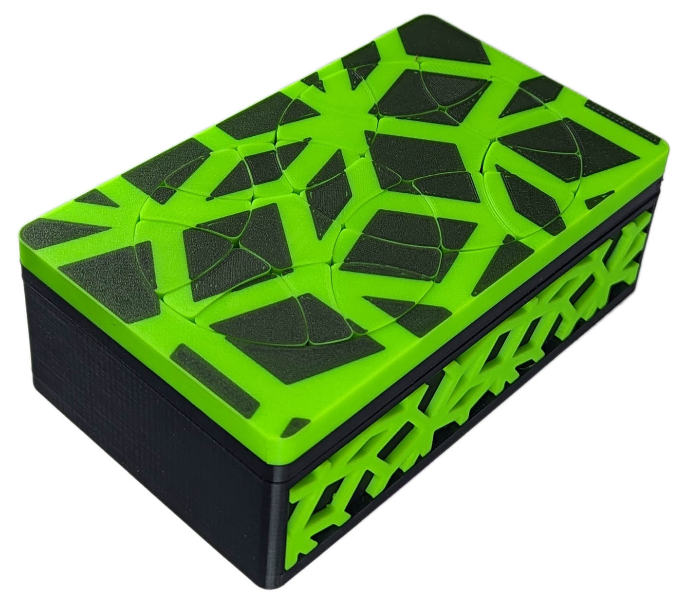 Penrose tiling box